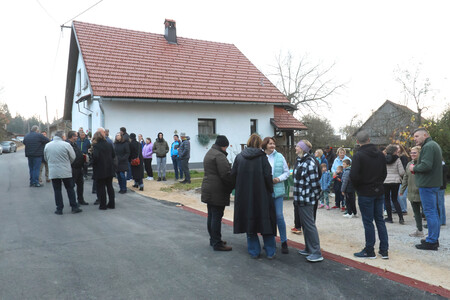 Odprtje ceste Dobec 03 Foto Ljubo Vukelič